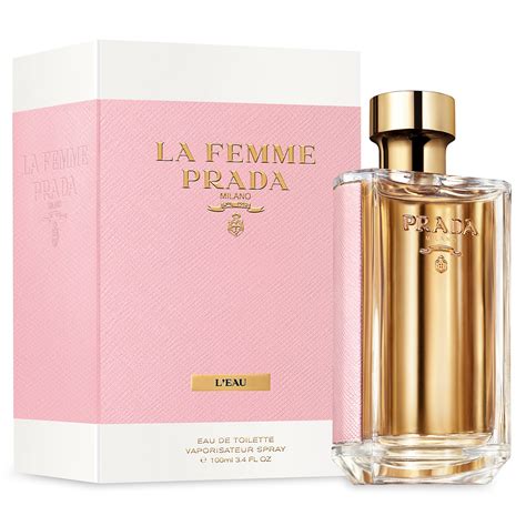 la femme di prada adatto a|prada la femme la eau.